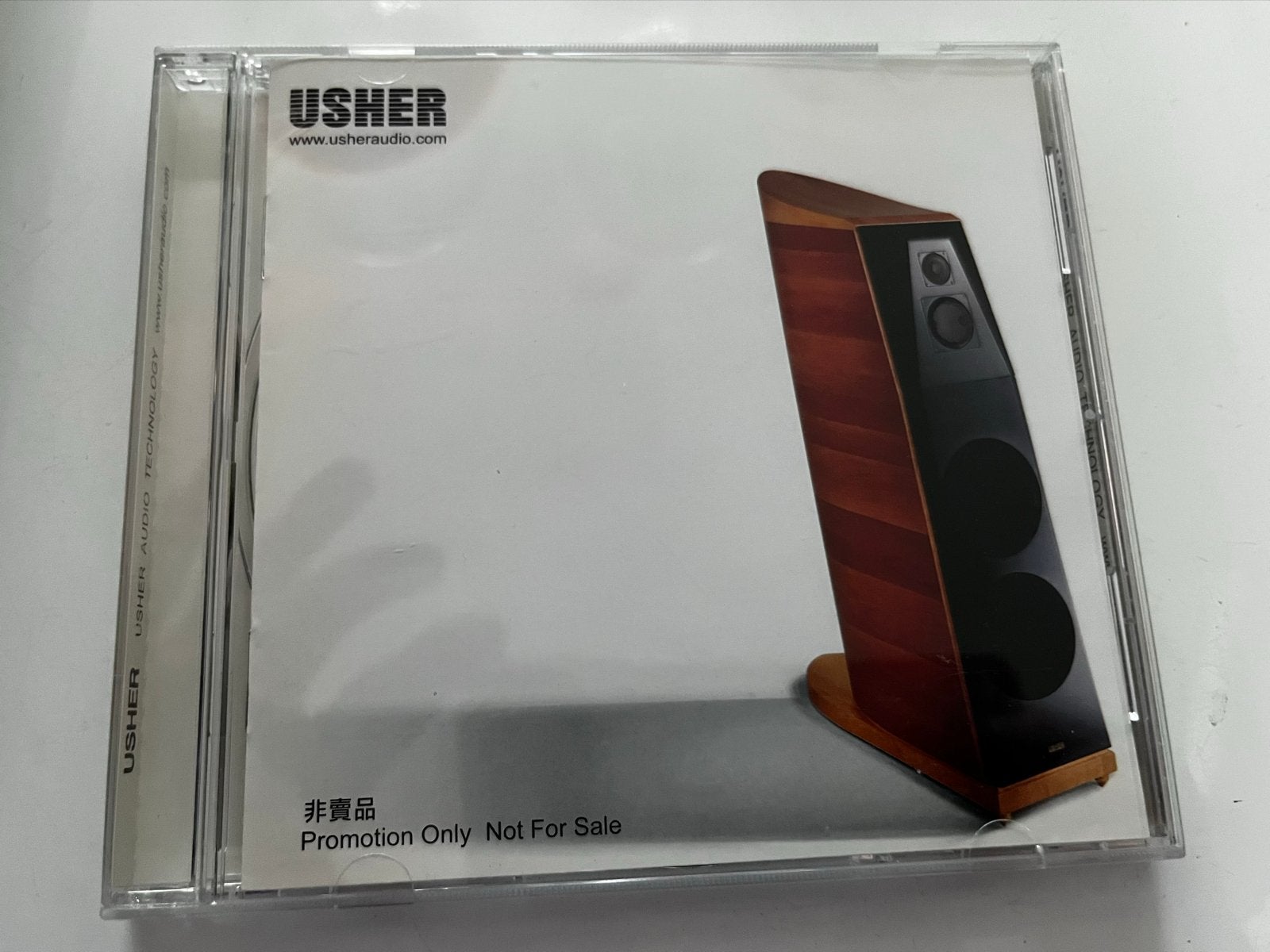 USHER Audio, zeldzame promo cd, audiofiele opname, Ophalen of Verzenden, Zo goed als nieuw, Overige typen, Promo