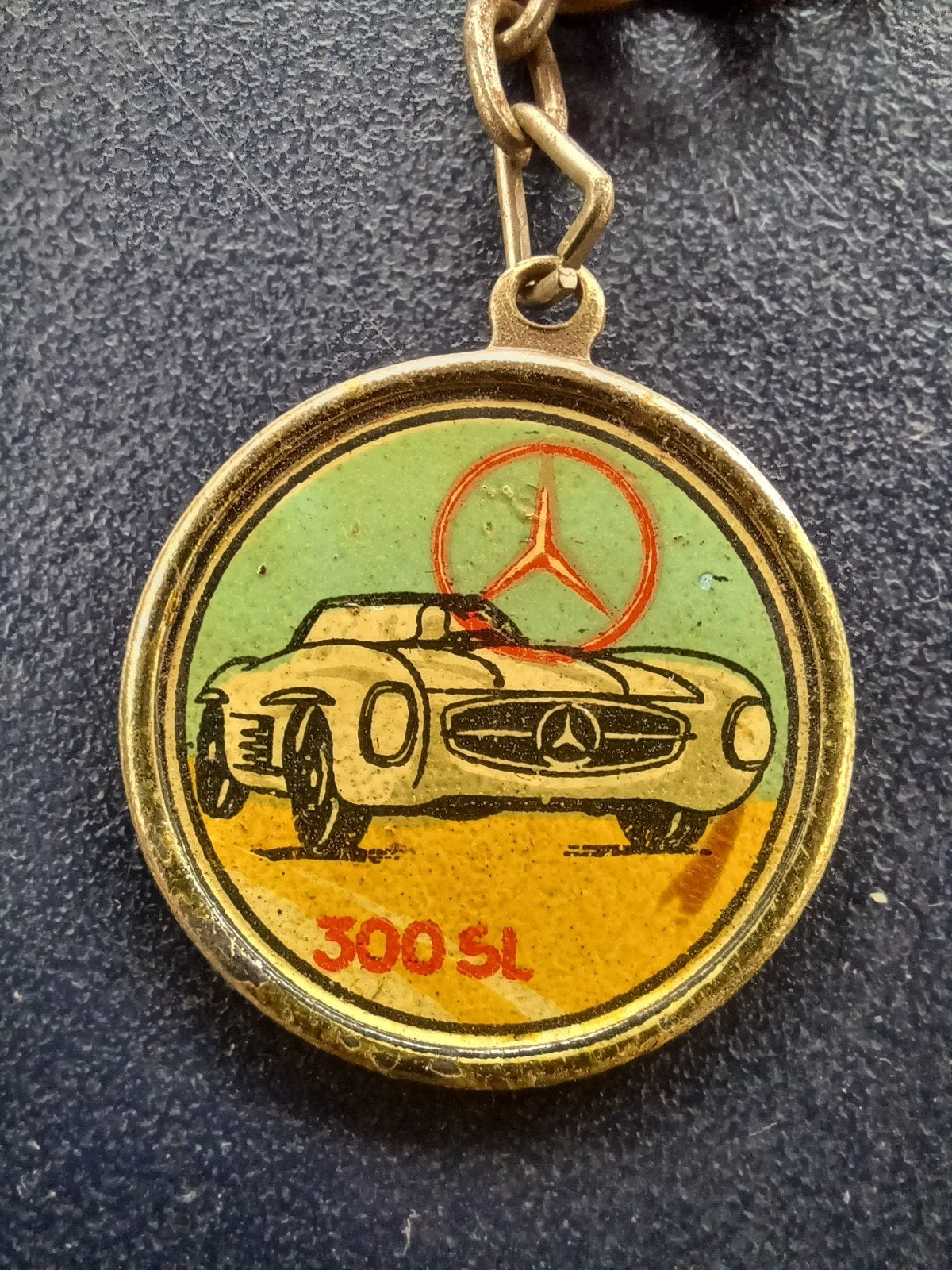 Sleutelhanger Mercedes 300 SL, Ophalen of Verzenden, Zo goed als nieuw, Merk