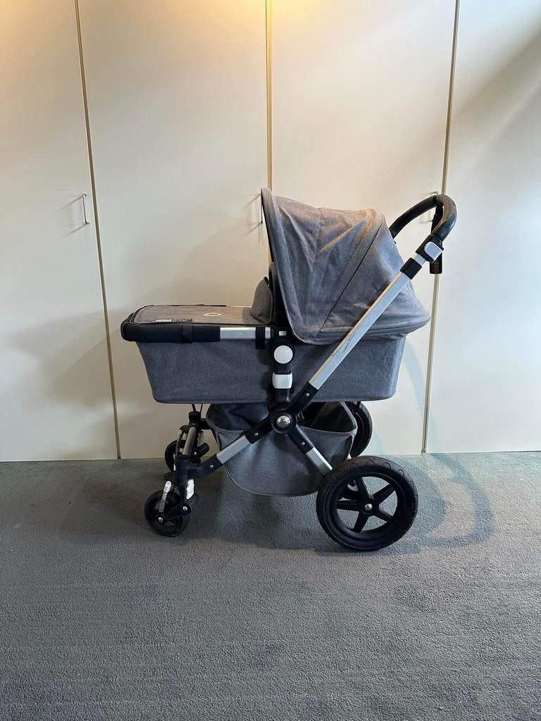 Bugaboo Cameleon 3 grijs met veel accessoires, Ophalen, Gebruikt, Bugaboo, Combiwagen