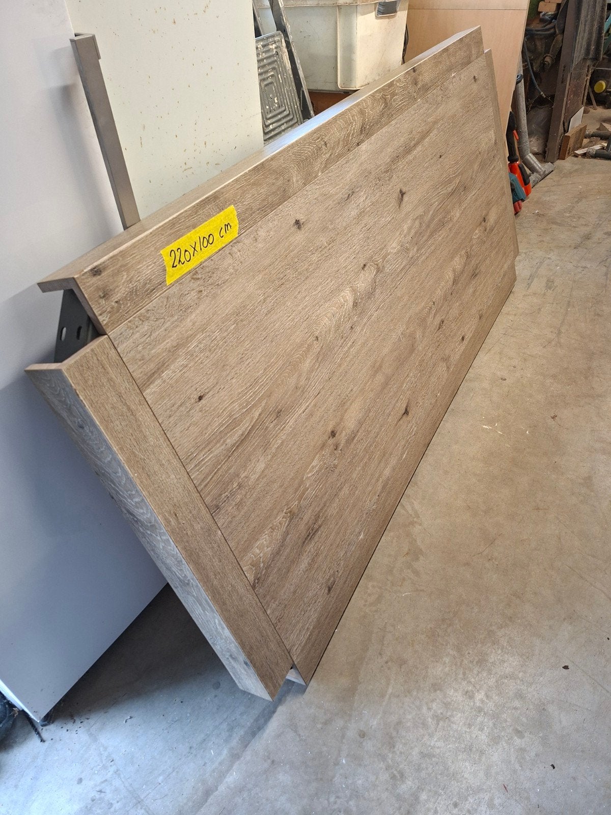 tafel 220x100cm, Ophalen, 100 tot 150 cm, 200 cm of meer, Vijf personen of meer