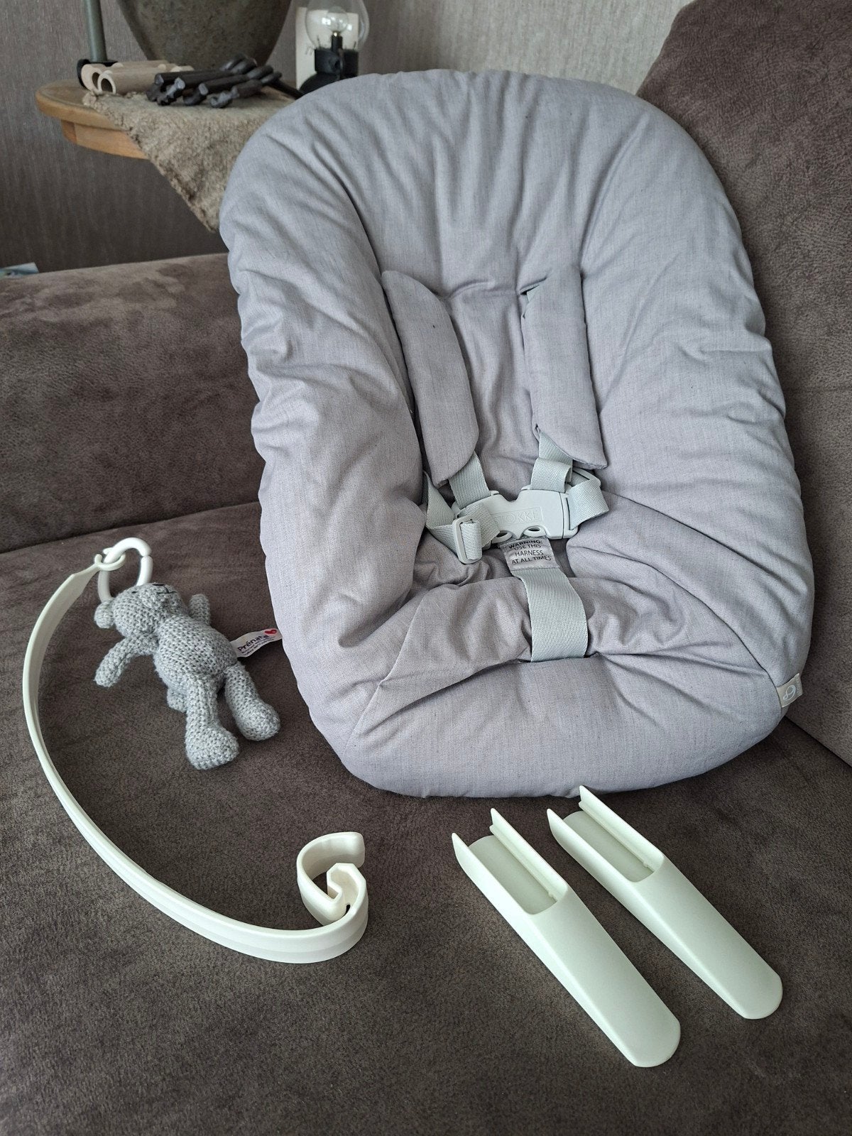 stokke tripp trapp newborn set | nieuwe model, Ophalen of Verzenden, Zo goed als nieuw, Meegroeistoel