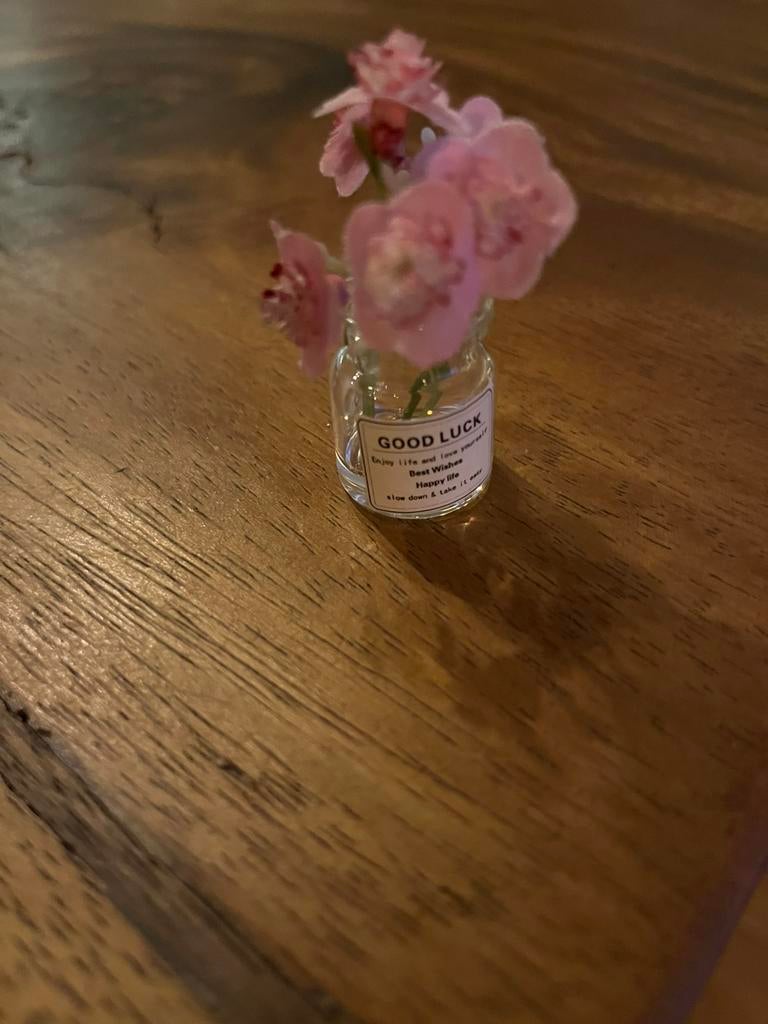 Bloemenvaasje voor bij maileg inclusief verzendkosten, Verzamelen, Poppenhuizen en Toebehoren, Ophalen of Verzenden, Nieuw, Poppenhuis