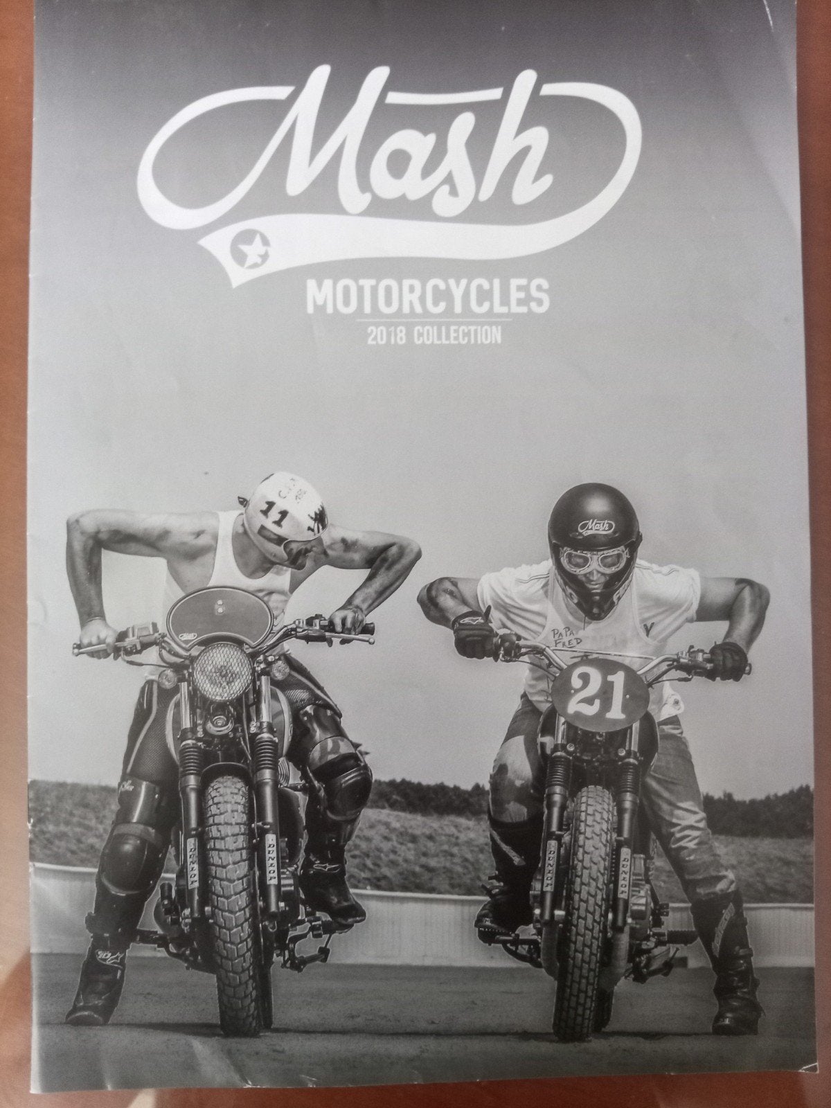 Mash Motoren Folder - 2018 Collectie, Ophalen of Verzenden