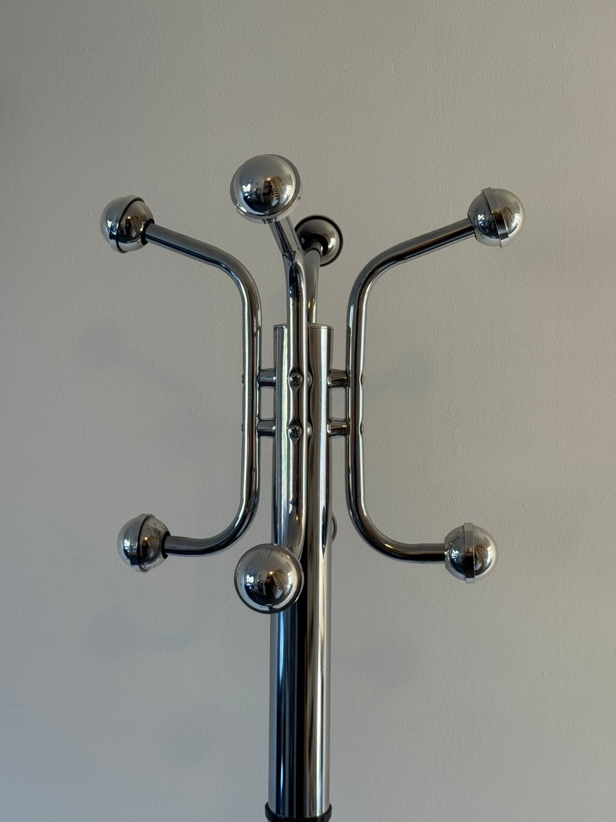 Vintage Space Age Chroom Kapstok Garderobe Sputnik 50’s 60’s, Ophalen of Verzenden, Huis en Inrichting