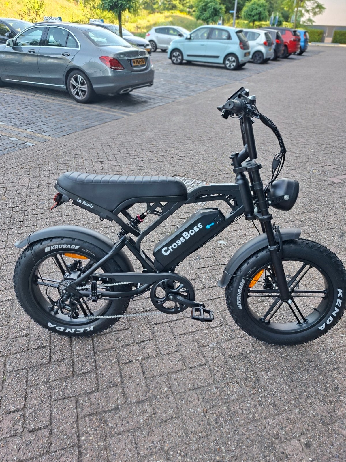 TE KOOP NIEUWE FATBIKE, Fietsen en Brommers, Elektrische fietsen, 59 cm of meer, Ophalen of Verzenden, Nieuw, Overige merken