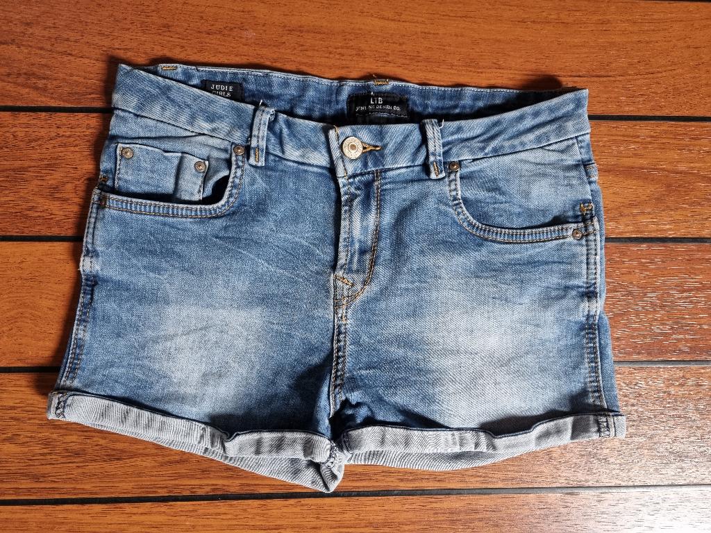 LTB JEANS short korte broek maat 176 ** ERG LEUK ** ZGAN **, Kinderen en Baby's, Kinderkleding | Maat 176, Broek, LTB, Meisje
