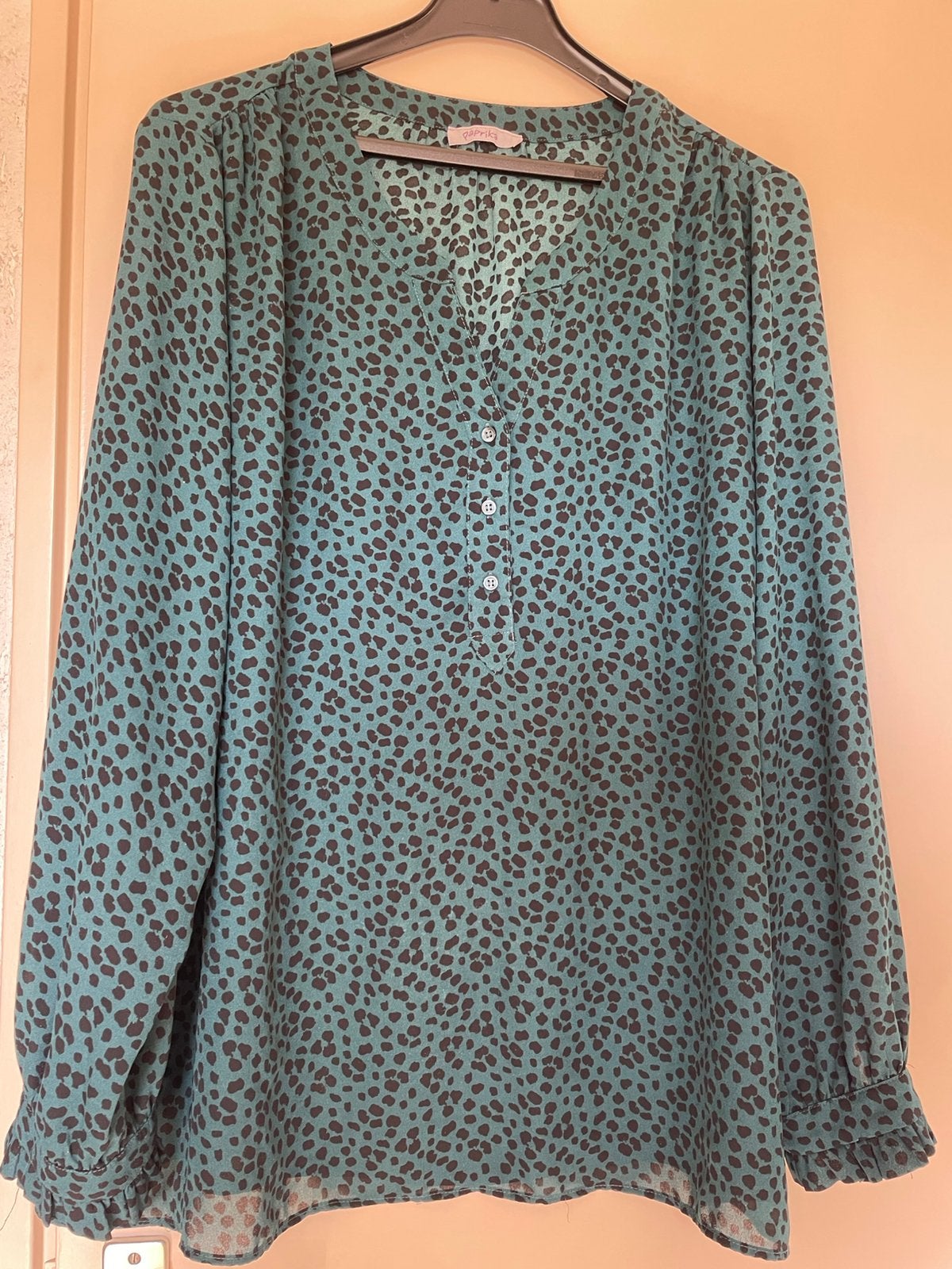 Blouse Paprika mt xl, Ophalen of Verzenden, Nieuw, Maat 46/48 (XL) of groter, Overige kleuren