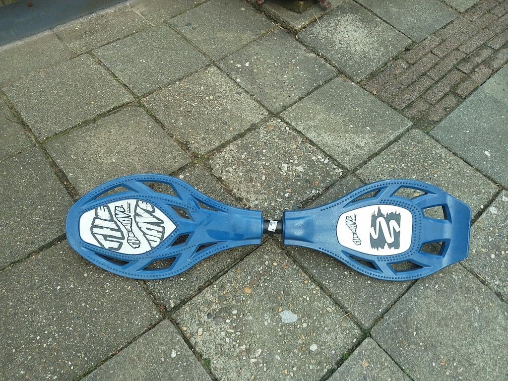 Waveboard - Blauw, Ophalen of Verzenden, Gebruikt, Waveboard
