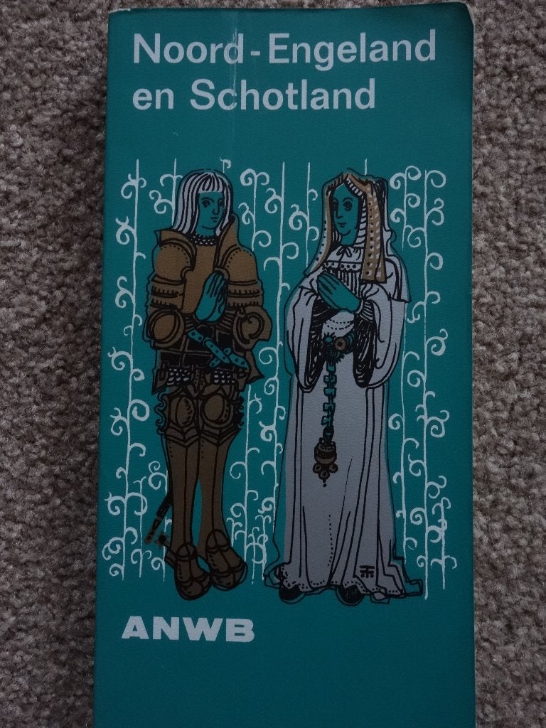 Te koop: ANWBgids Noord-Engeland en Schotland., Boeken, Reisgidsen, Europa, Ophalen of Verzenden, Reisgids of -boek, Gelezen