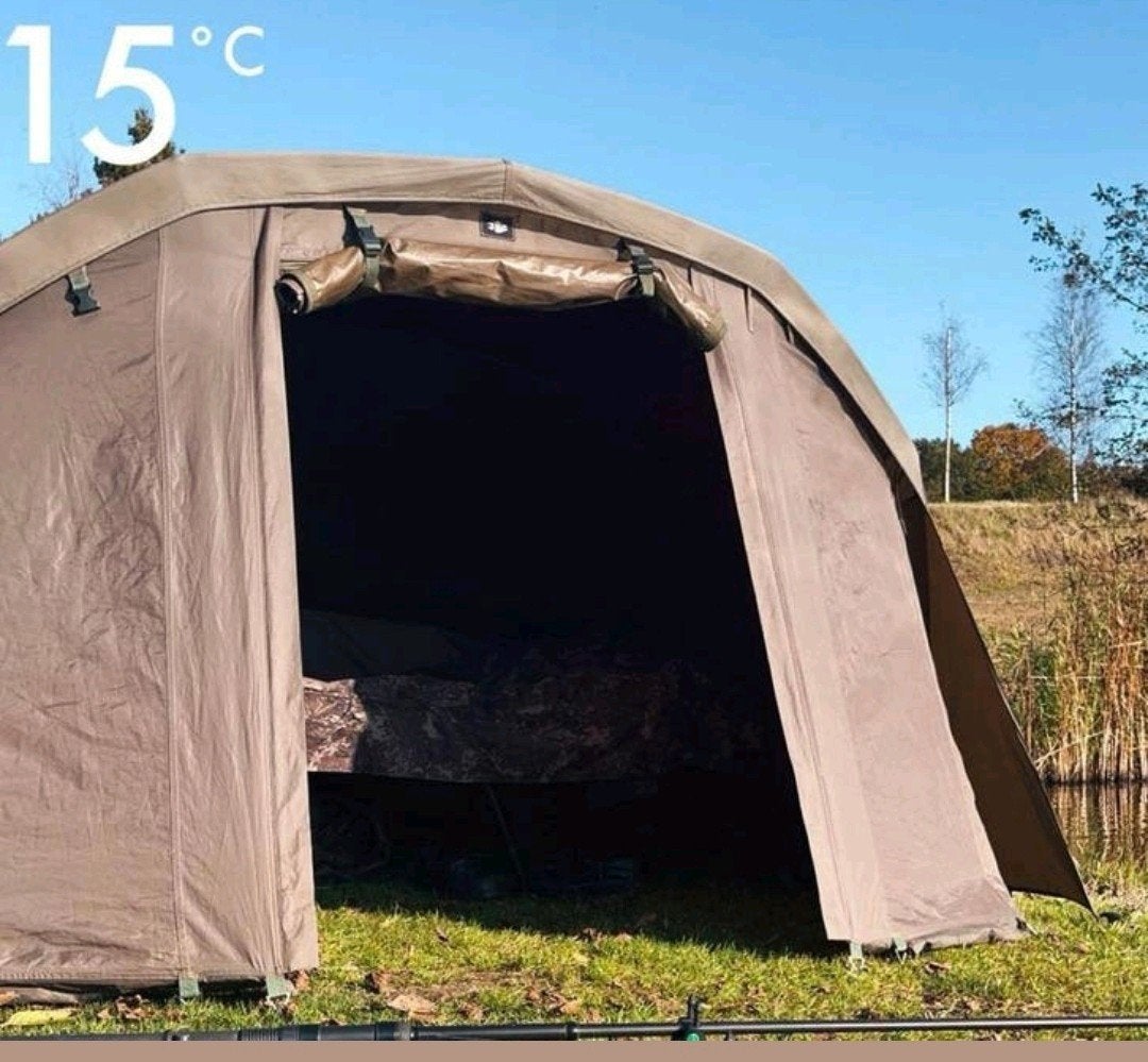 JRC karpertent 1 persoons, Watersport en Boten, Ophalen, Gebruikt, Complete set