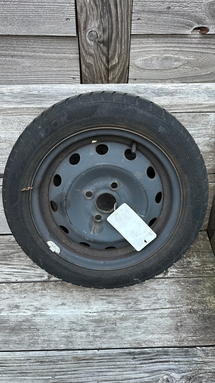 Winterbanden 155/65/14, Auto-onderdelen, Banden en Velgen, Ophalen, 14 inch, Gebruikt, 155 mm
