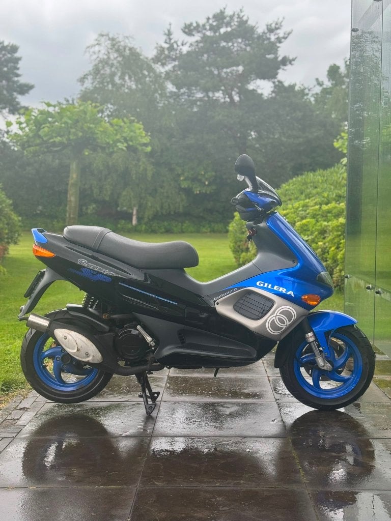 ⭐️Gilera runner 50cc sp Blauw zwart Nieuwstaat⭐️, Niet ingevuld, Niet ingevuld, Niet ingevuld