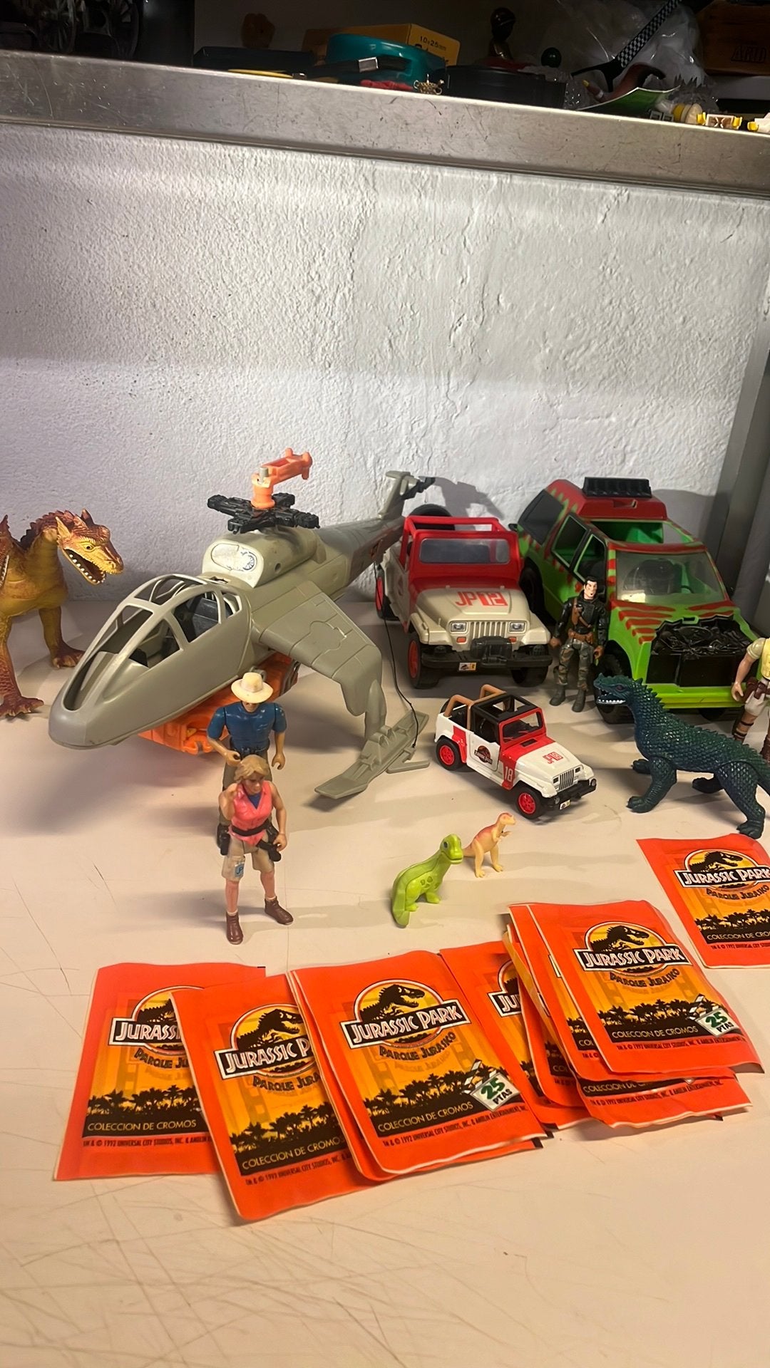 Jurassic park speelgoed 90’s Toys, Ophalen of Verzenden, Zo goed als nieuw