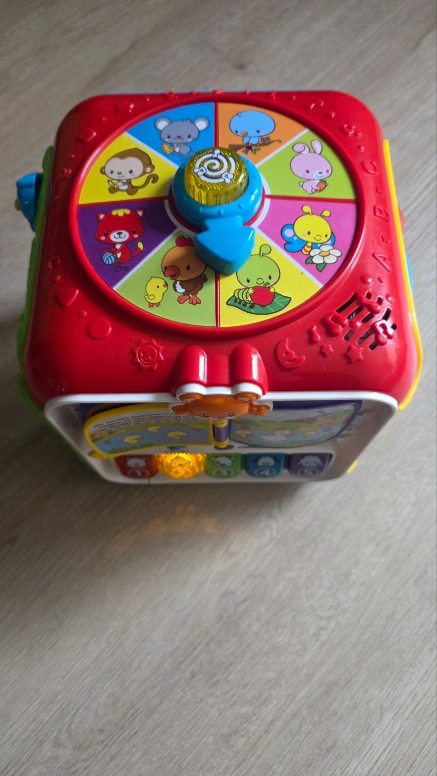 vtech kubus, Kinderen en Baby's, Ophalen of Verzenden, Zo goed als nieuw, 6 maanden tot 2 jaar