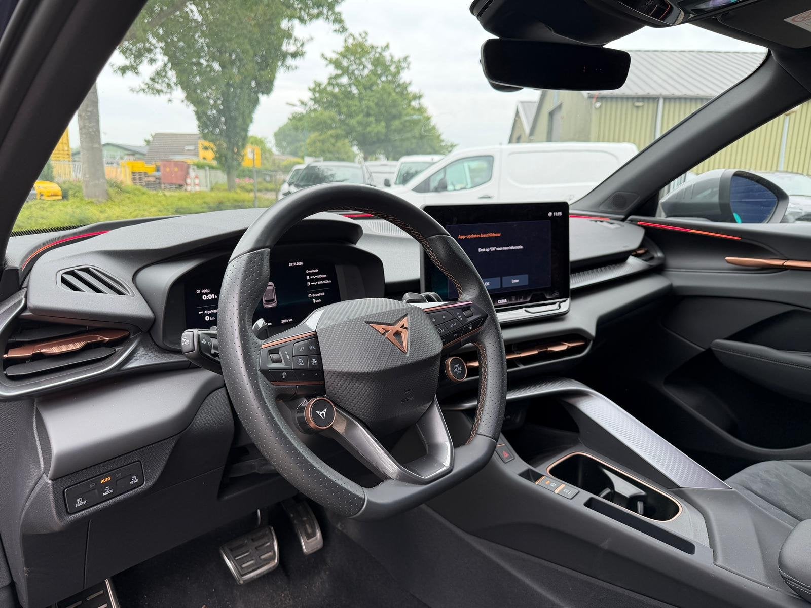 CUPRA Terramar 1.5 TSI e-Hybrid Business Camera 360 graden M, Auto's, 12 maanden, 1798 kg, 4 cilinders, Blauw