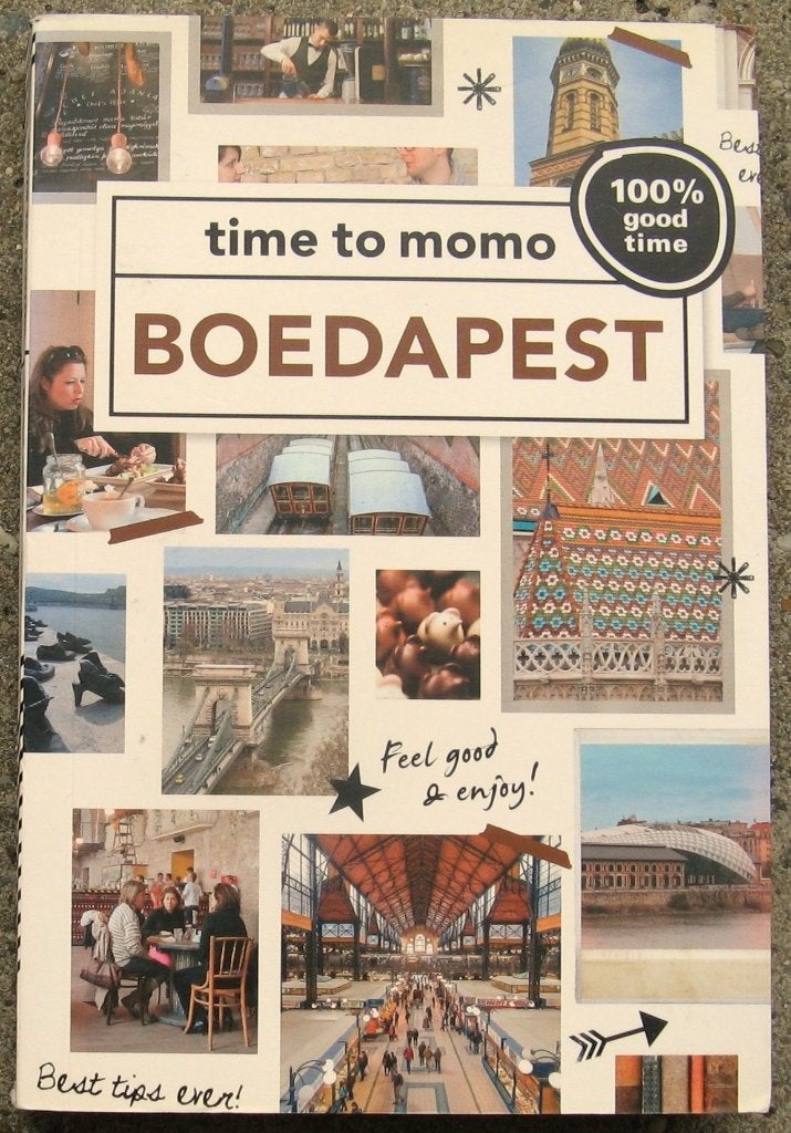 Wandelgids Boedapest / Hongarije (time to momo), Overige merken, Fiets- of Wandelgids, Europa, Ophalen of Verzenden