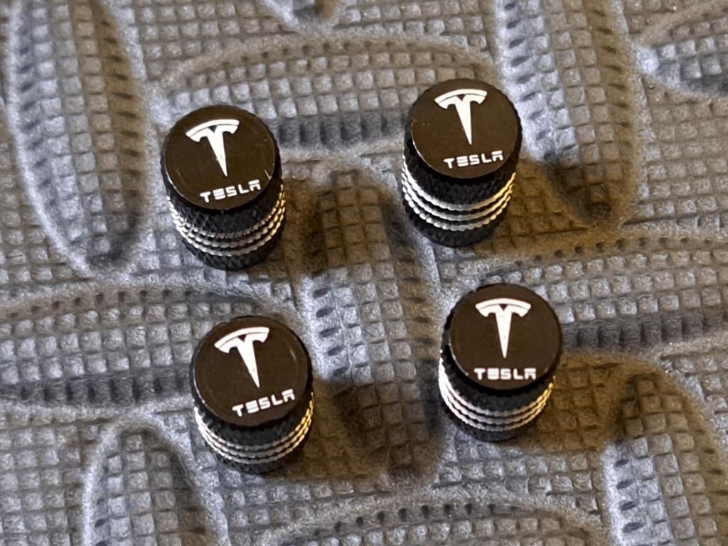 Tesla ventieldoppen, Ophalen of Verzenden, Tesla, -, -