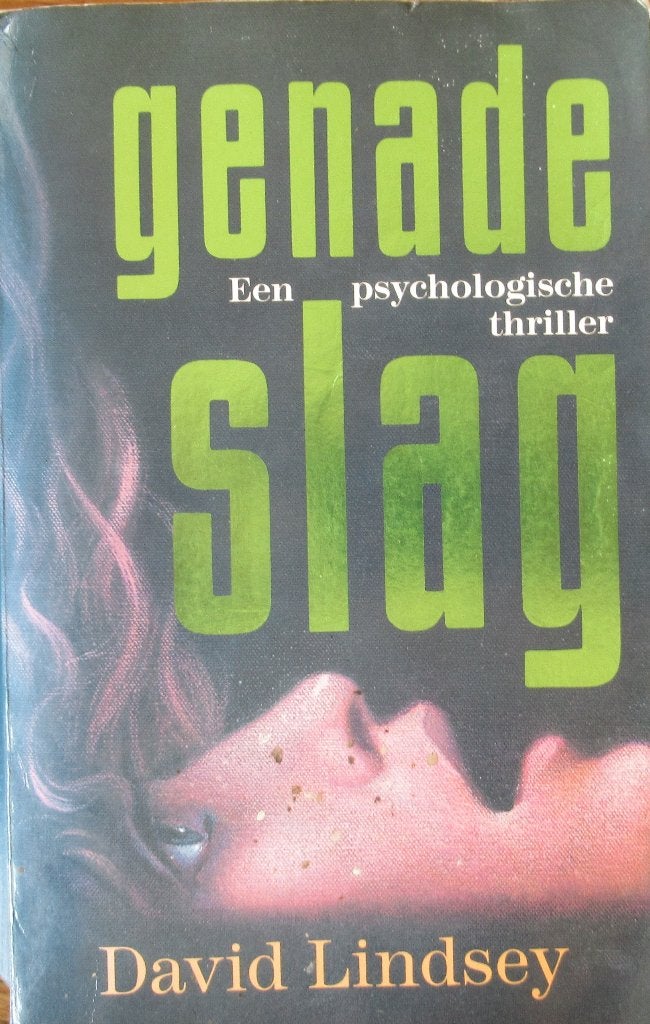 David Lindsey - Genadeslag, Boeken, Ophalen of Verzenden, Gelezen