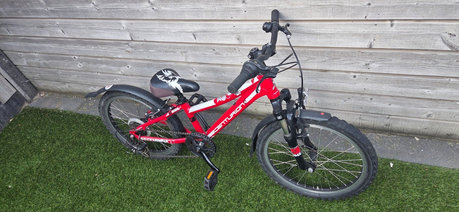 Centurion R'bock 200 Kinderfiets - Rood, 20 inch, Ophalen, Gebruikt, 20 inch of meer