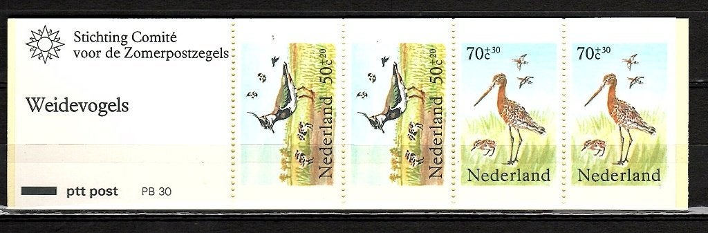 Pb 30 postzegelboekje 1984 postfris, Ophalen of Verzenden, Na 1940, Postfris