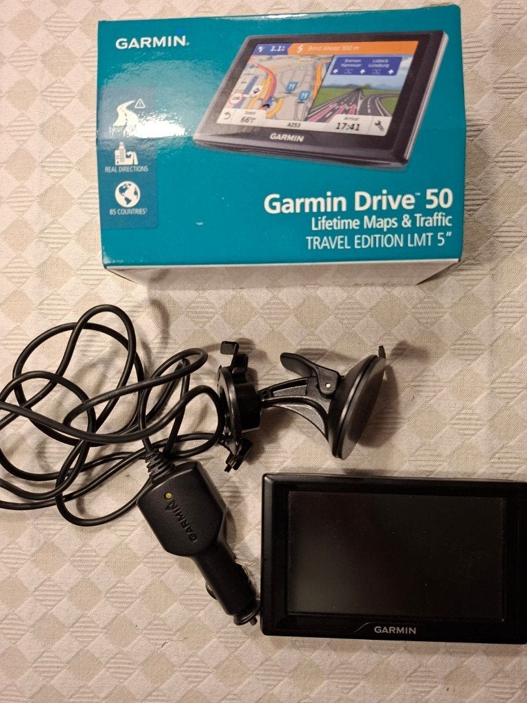 Garmin Drive 50 navigatie, Ophalen of Verzenden, Zo goed als nieuw