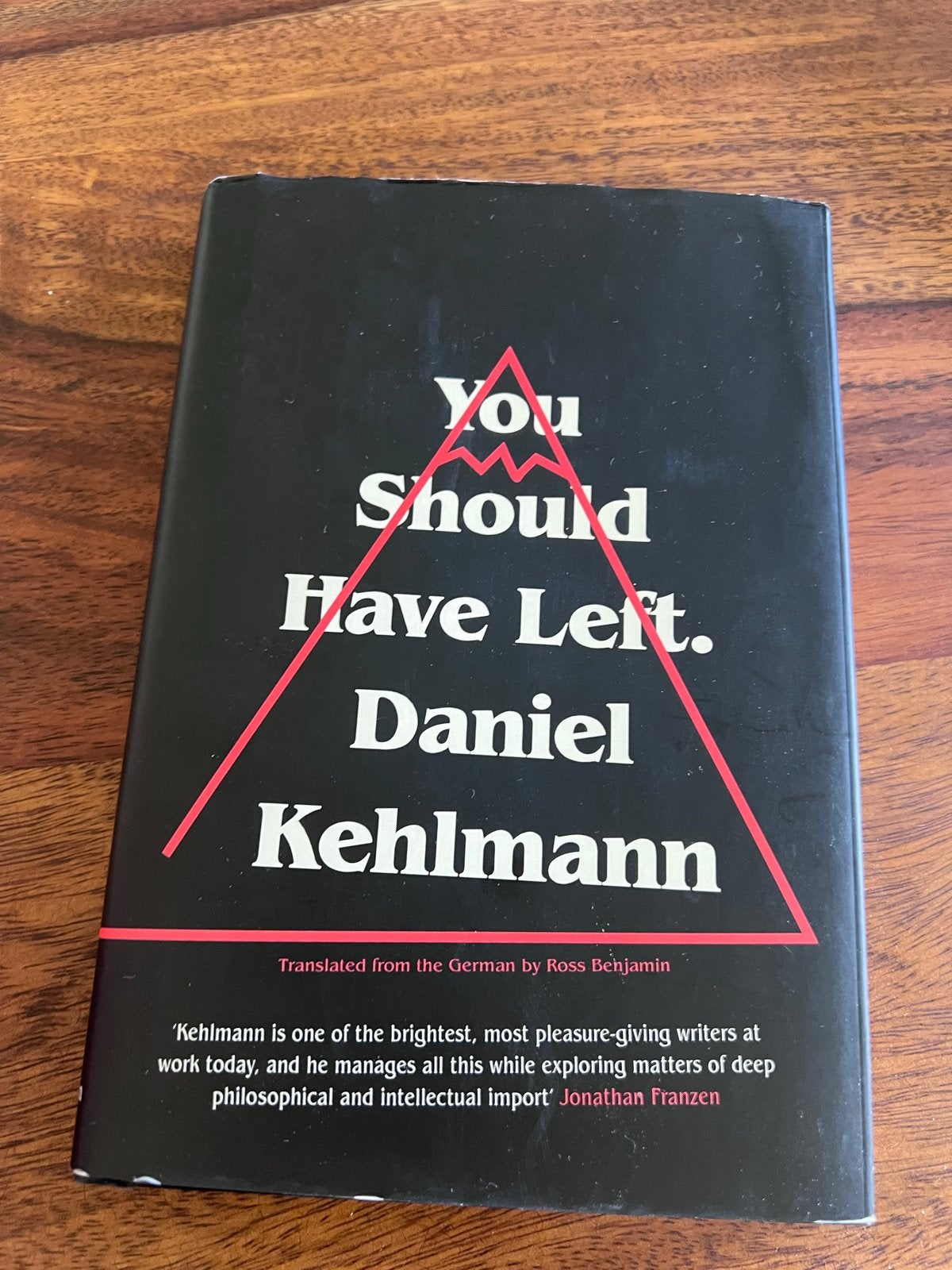 You Should Have Left - Daniel Kehlmann (Engels), Boeken, Ophalen of Verzenden, Gelezen, Europa overig