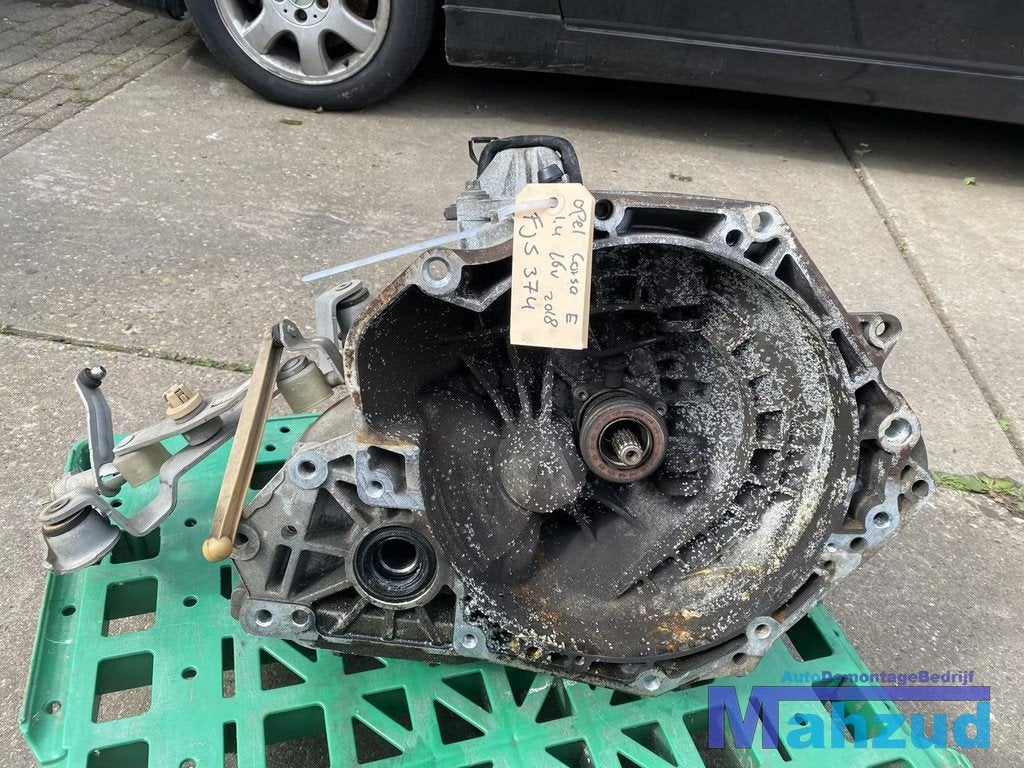 OPEL CORSA E ADAM 1.4 16V Versnellingsbak FJS374, Auto-onderdelen, Gebruikt, Opel Automobile GmbH, Ophalen of Verzenden, Kontakt@opel-infoservice.de