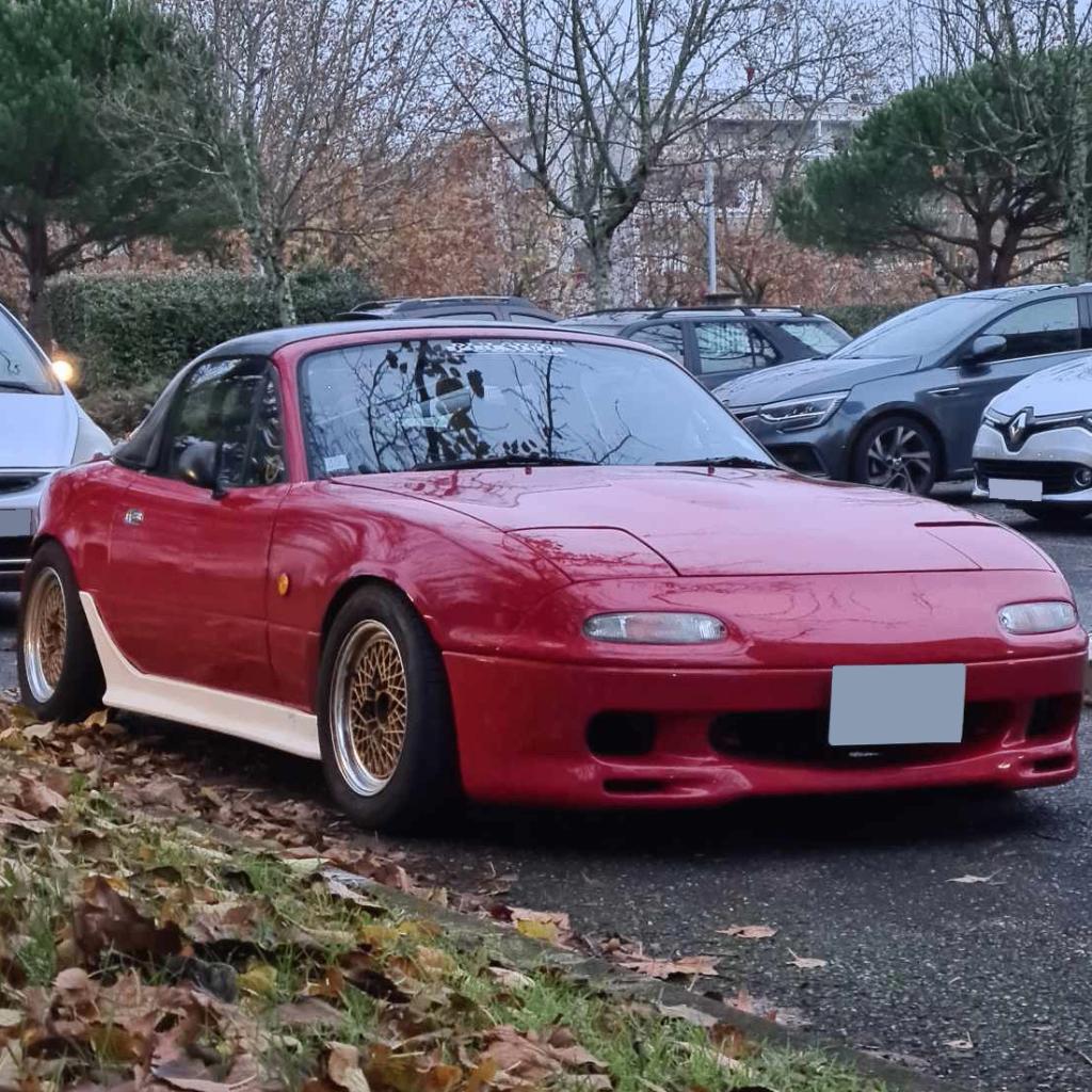 HKS Style FRP sideskirts skirts - Mazda Mx5 Mx-5 NA 89-97, Ophalen of Verzenden