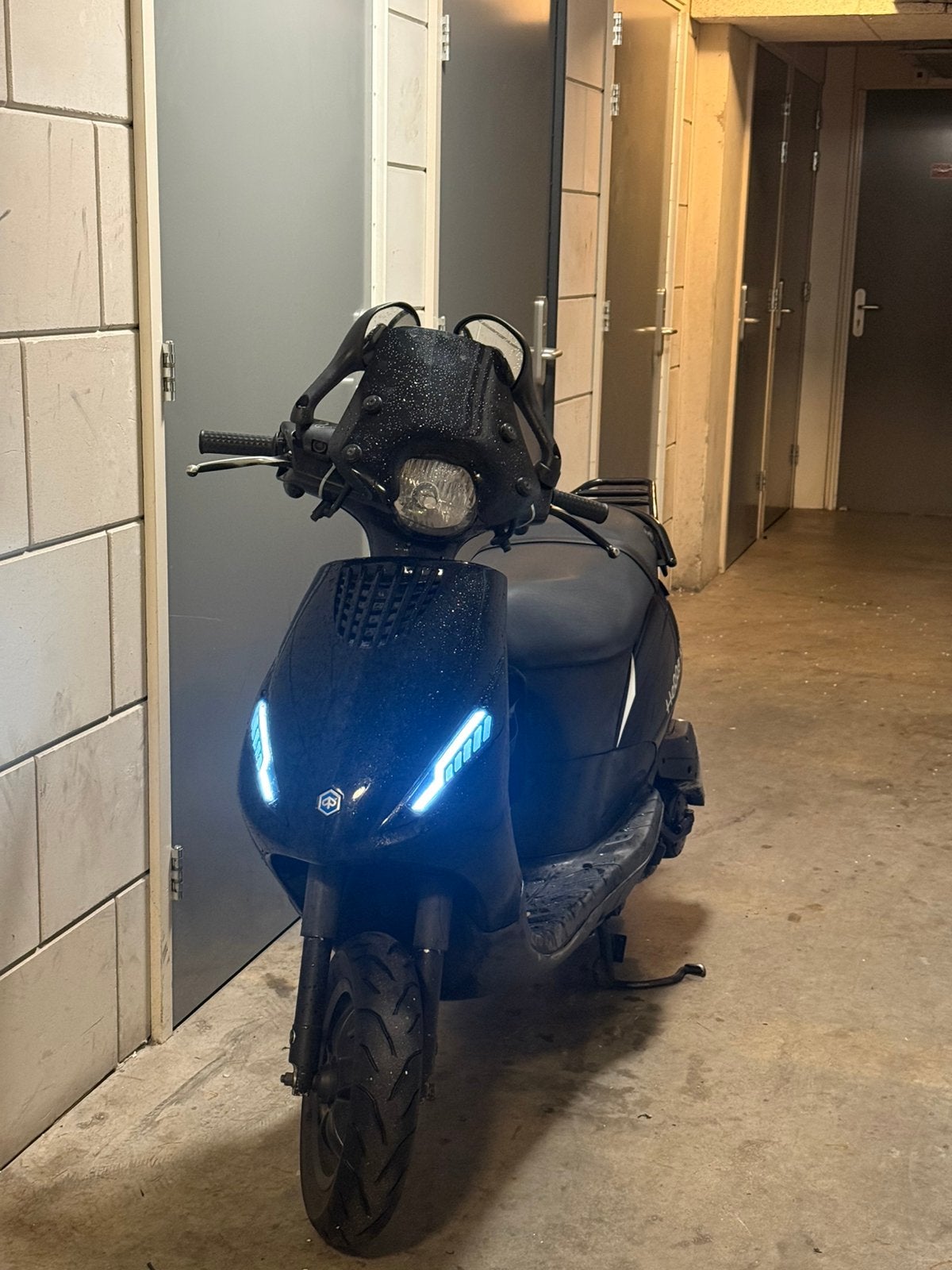 Zip 80cc full malossi, Ophalen, Maximaal 45 km/u, Zip, Zo goed als nieuw