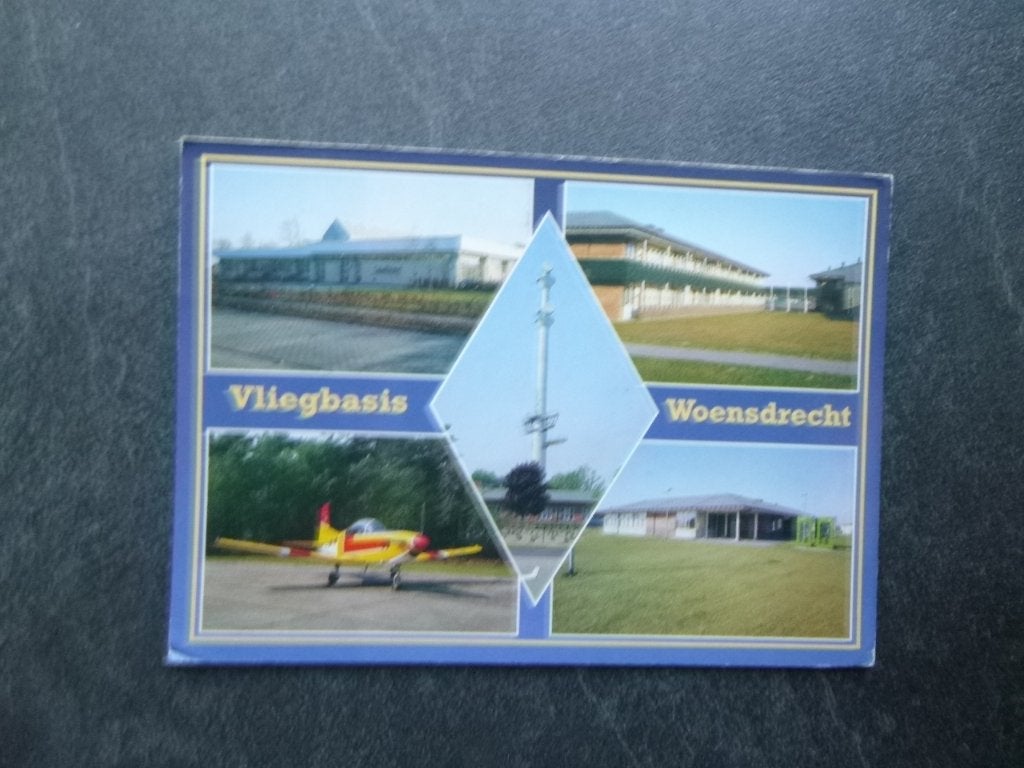 Woensdrecht, vliegbasis /vliegtuig, Verzenden, 1980 tot heden, Gelopen, Utrecht