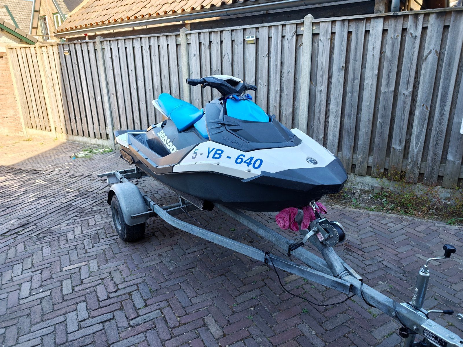 seadoo spark 3up 3 2018 ibr vts trixx waterscooter jetski, Ophalen of Verzenden, Gebruikt, Benzine, 70 tot 120 pk