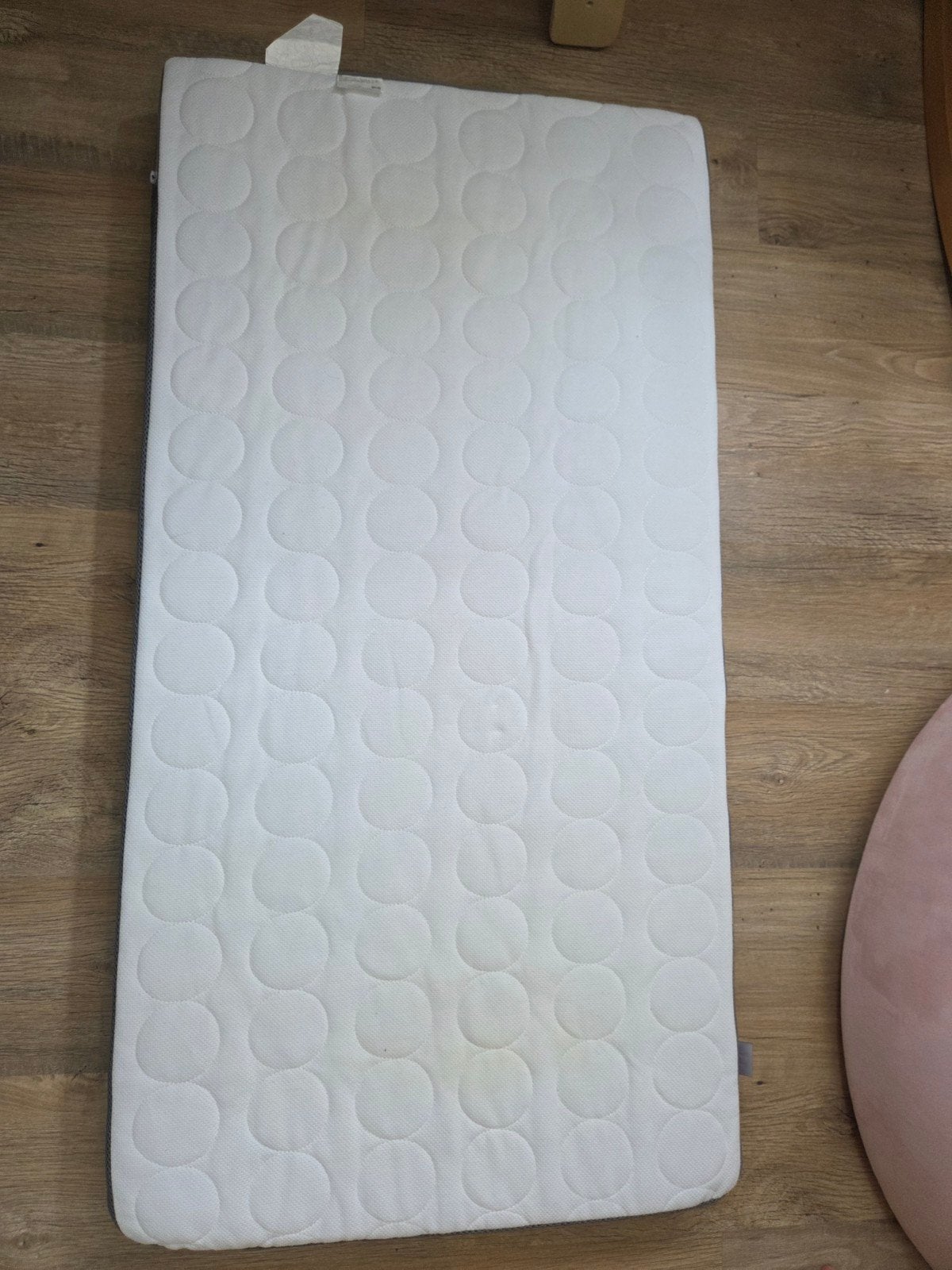 Ikea matras voor ledikant - 60x12, Ophalen, Gebruikt, Eenpersoons, Matras
