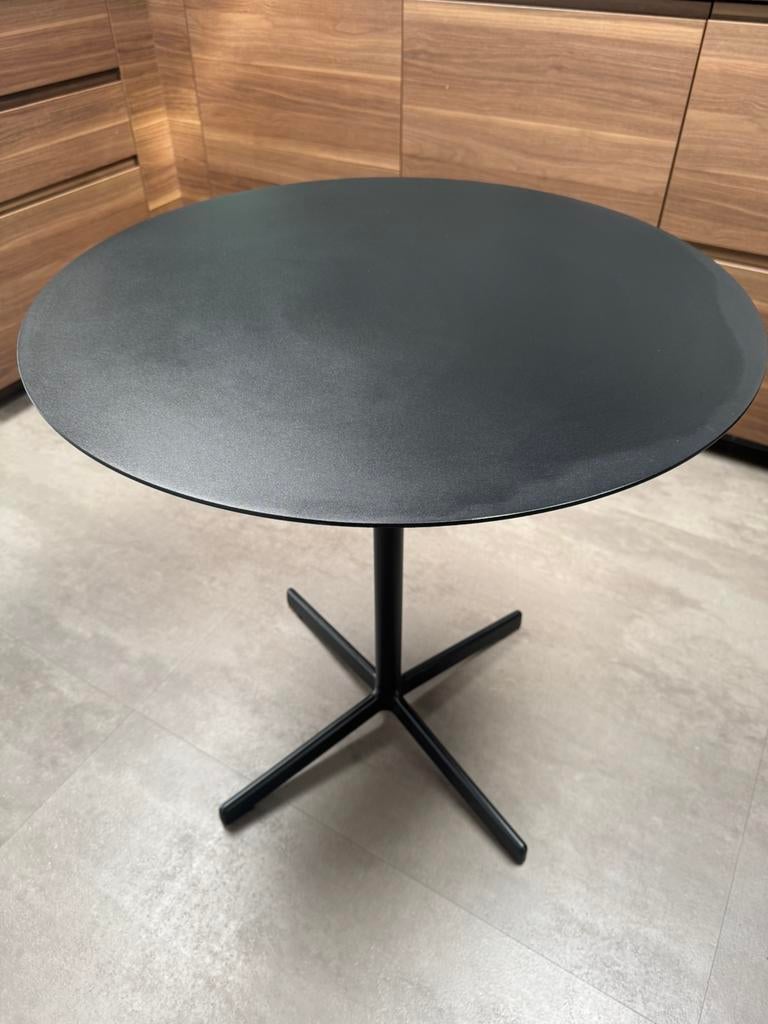 Hay NEU TABLE ROUND - ANTHRACITE D 70 cm, Ophalen of Verzenden, Zo goed als nieuw