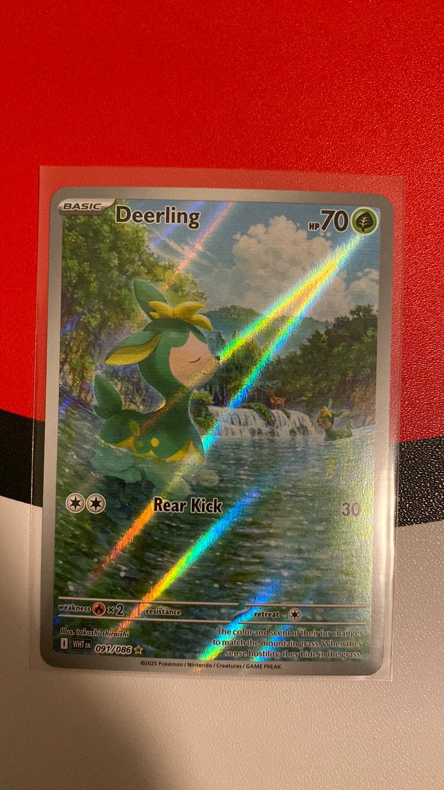 Deerling 091/086, Ophalen of Verzenden, Zo goed als nieuw