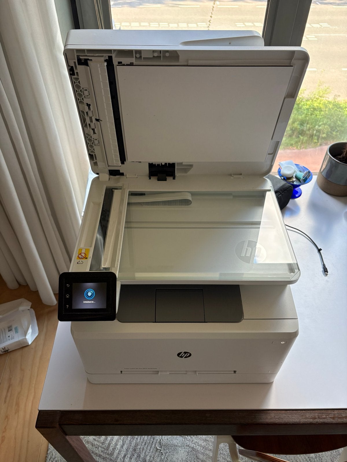 Foto 2 van HP Color LaserJet Pro MFP M283fdw All-in-One Printer