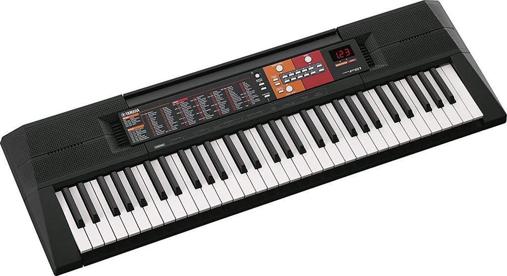 Yamaha PSR-F51 Keyboard, Muziek en Instrumenten, Keyboards, Ophalen of Verzenden, Zo goed als nieuw, 61 toetsen, Yamaha