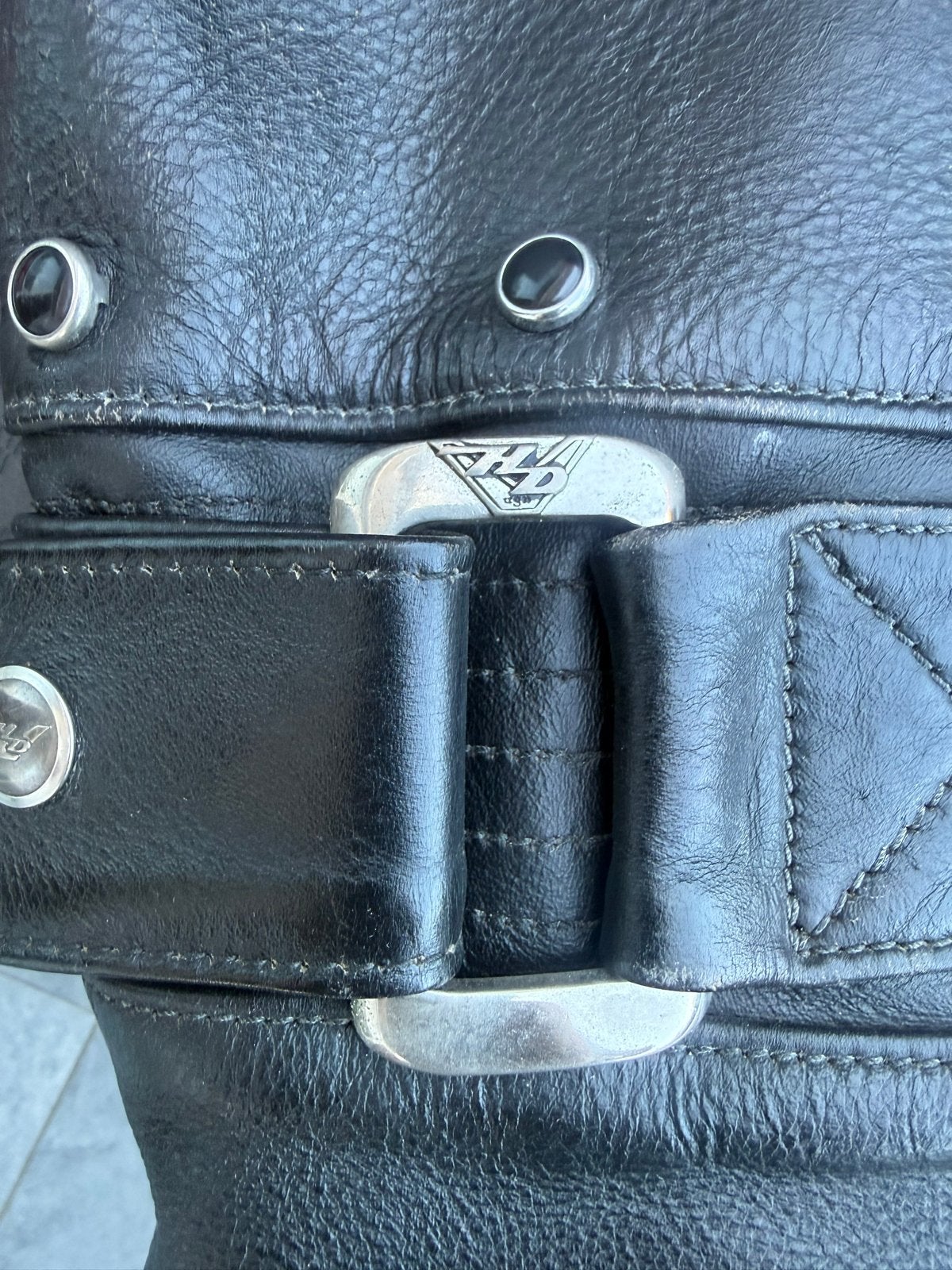Harley-Davidson Leren Jas - Zwart, Maat XXL, Ophalen, Zo goed als nieuw, Overige maten, Zwart