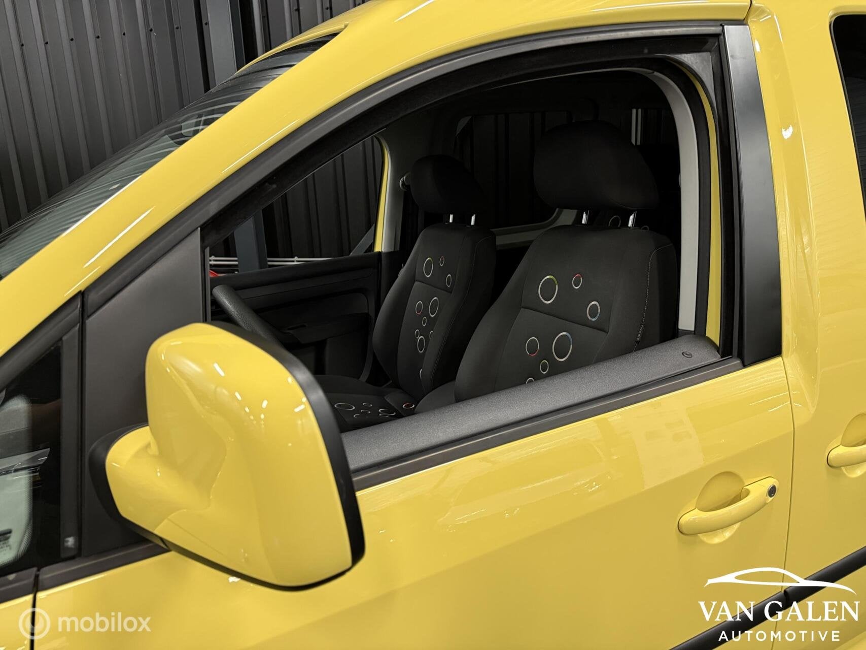 Volkswagen Caddy Combi 1.2 TSI 1e Eigenaar! Roncalli! Cruise, Voorwielaandrijving, 12 maanden, Gebruikt, Geel