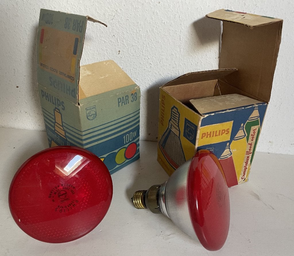 lampen P38, Led-lamp, Gebruikt, E27 (groot), Ophalen