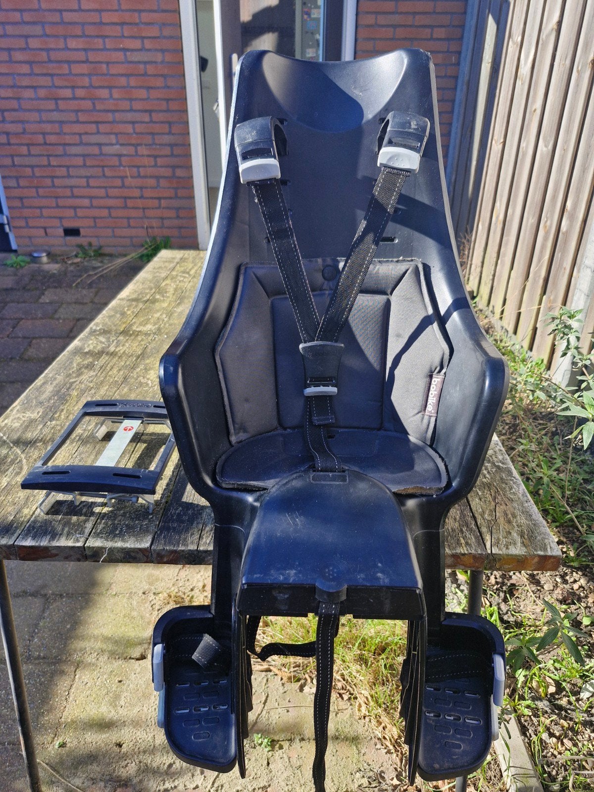 Bobike achterzitje seat exclusive E-BD met montagebeugel, Fietsen en Brommers, Fietsaccessoires | Fietsstoeltjes, Ophalen