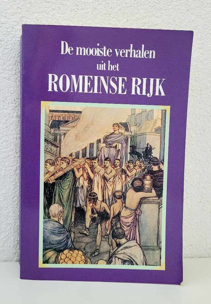 De mooiste verhalen uit het Romeinse Rijk, 14e eeuw of eerder, Europa, Ophalen of Verzenden, Zo goed als nieuw