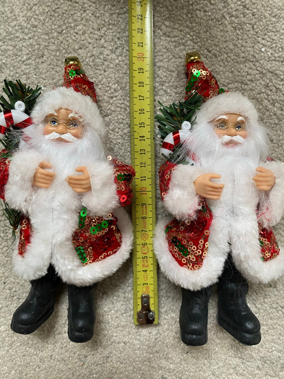 Kerstman pop poppen kerstpopjes kerst, Diversen, Ophalen of Verzenden, Nieuw
