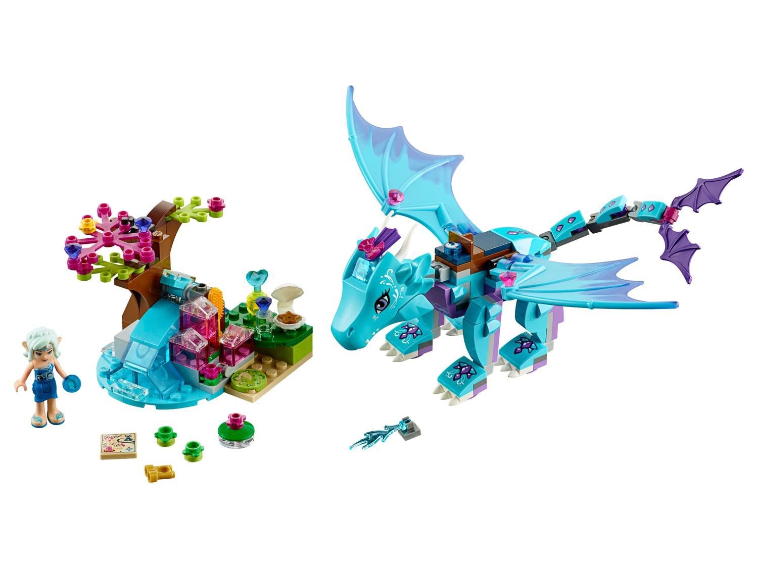 LEGO Elvis - het waterdraak avontuur (41172), Ophalen of Verzenden, Zo goed als nieuw, Complete set, Lego