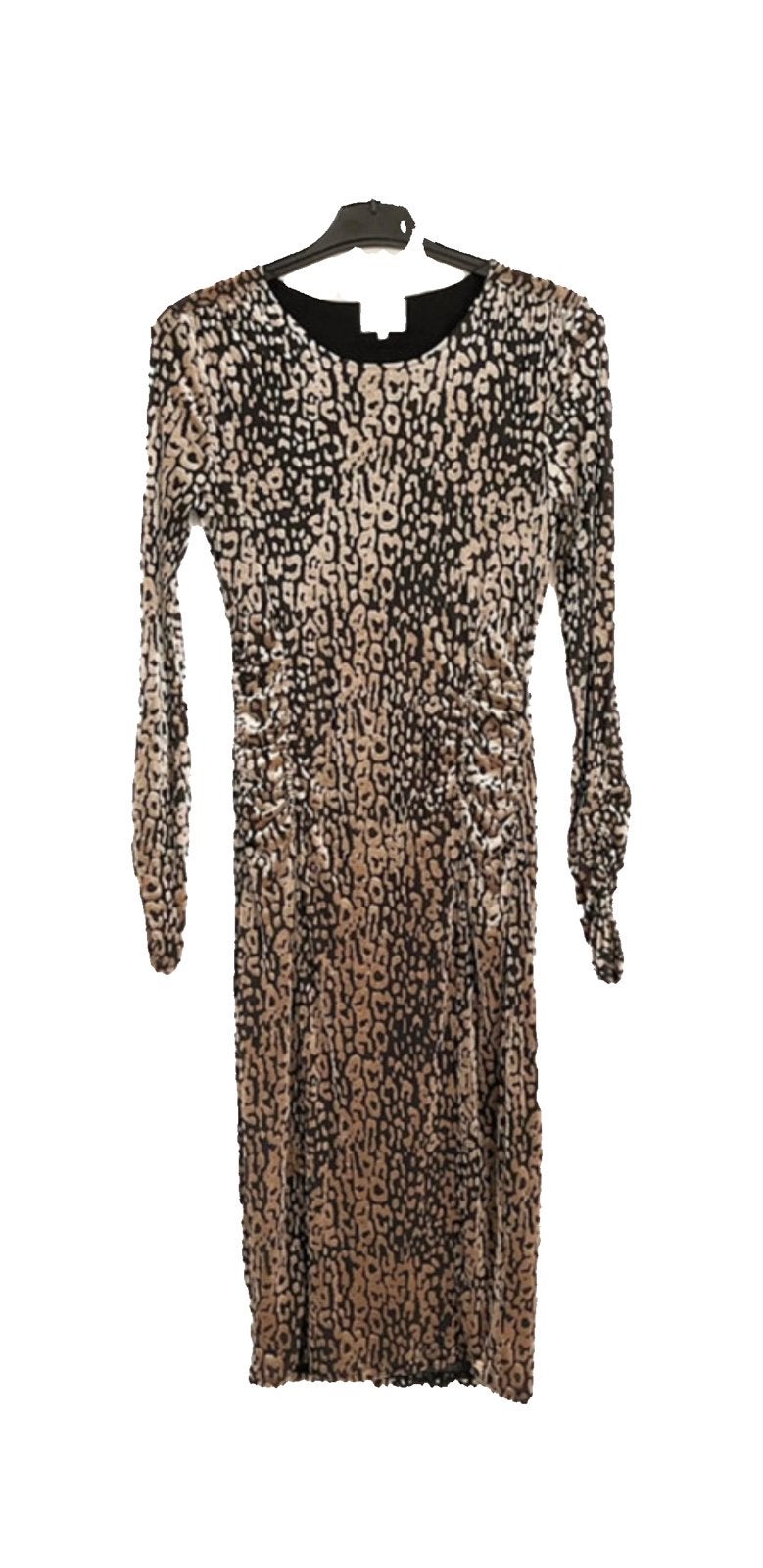 Josh V panterprint fluweel party dress S, Kleding | Dames, Meerkleurig, Webshop@joshv.com, Keienbergweg 44 1101 GC, Amsterdam