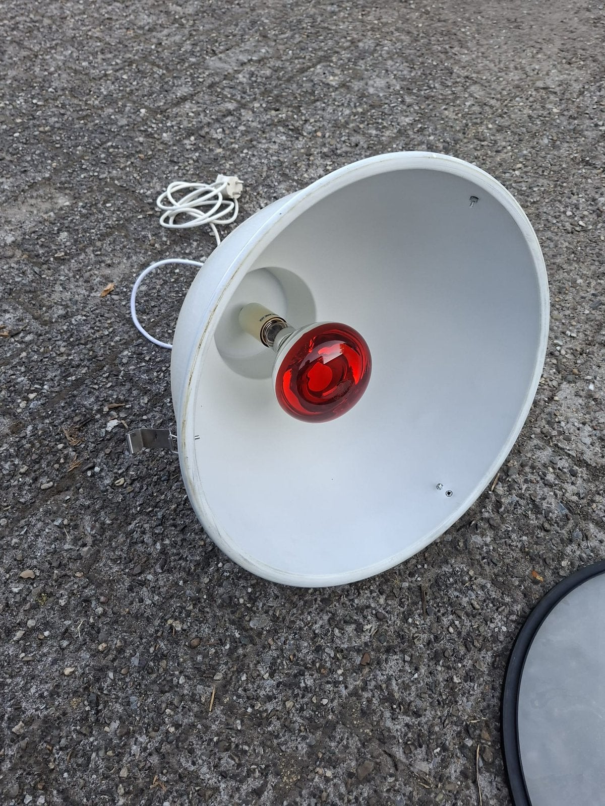 Philips Infrarood Warmtelamp, Ophalen, Gebruikt, Wit, Philips