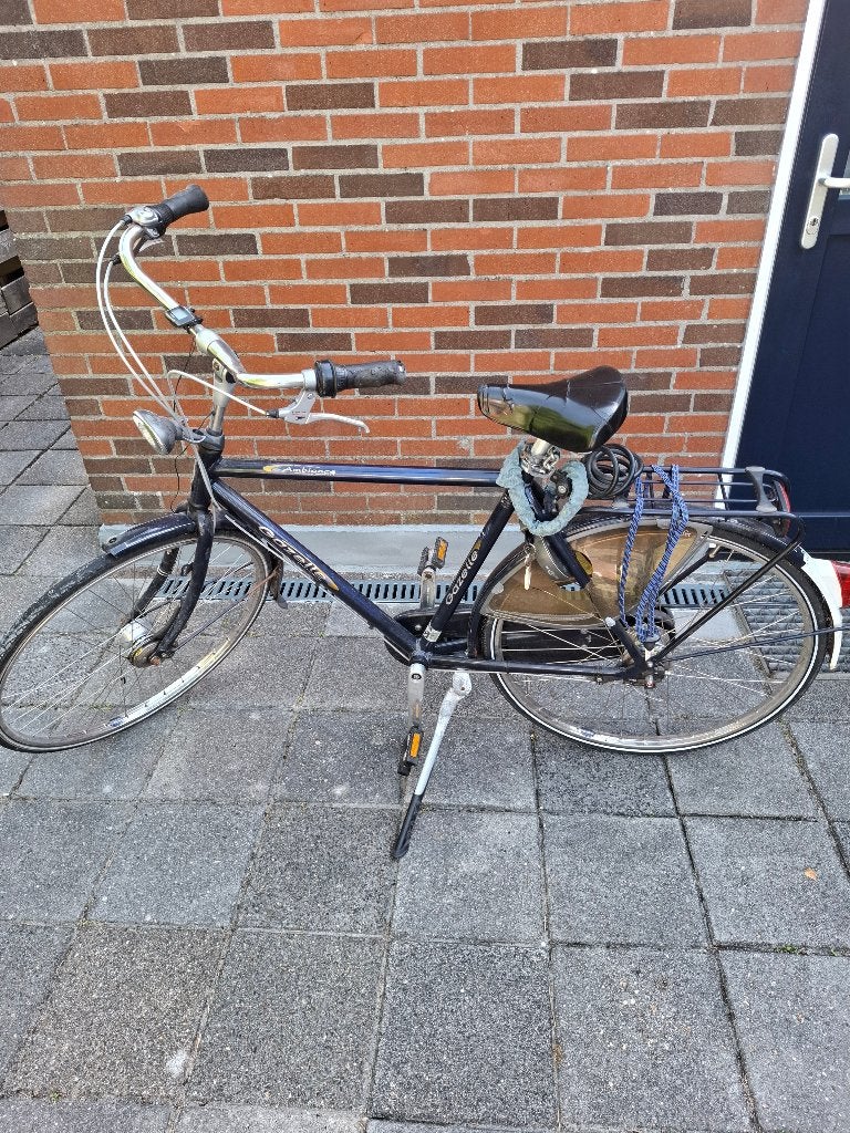 Gazelle Herenfiets, Ophalen, Gebruikt, Versnellingen, 57 tot 61 cm