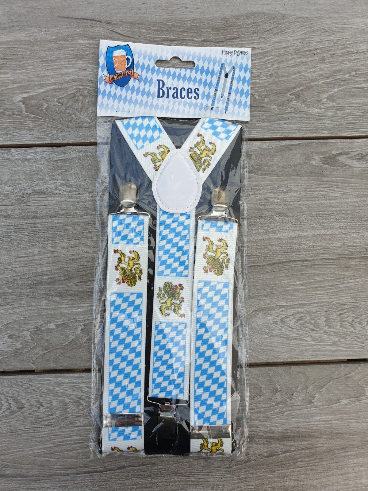Oktoberfest Bretels.  Zie foto's., Ophalen of Verzenden, Nieuw, Overige maten