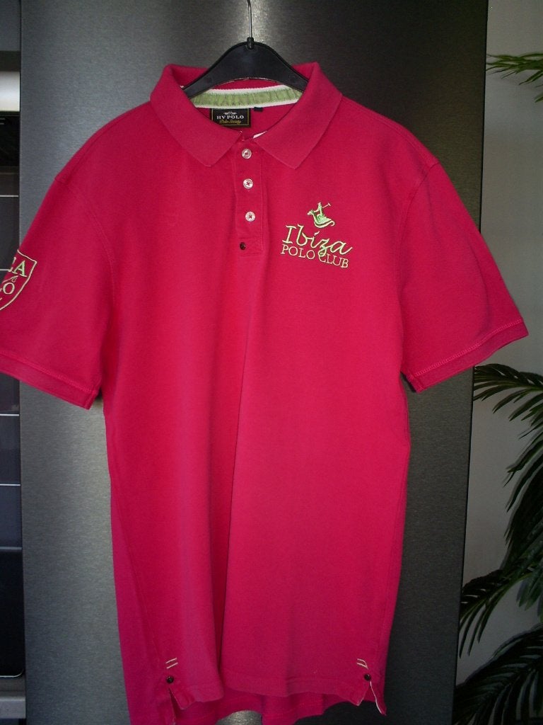 Heren polo van HV POLO mt. M, Kleding | Heren, Zo goed als nieuw, Verzenden, Maat 48/50 (M), Hv Polo
