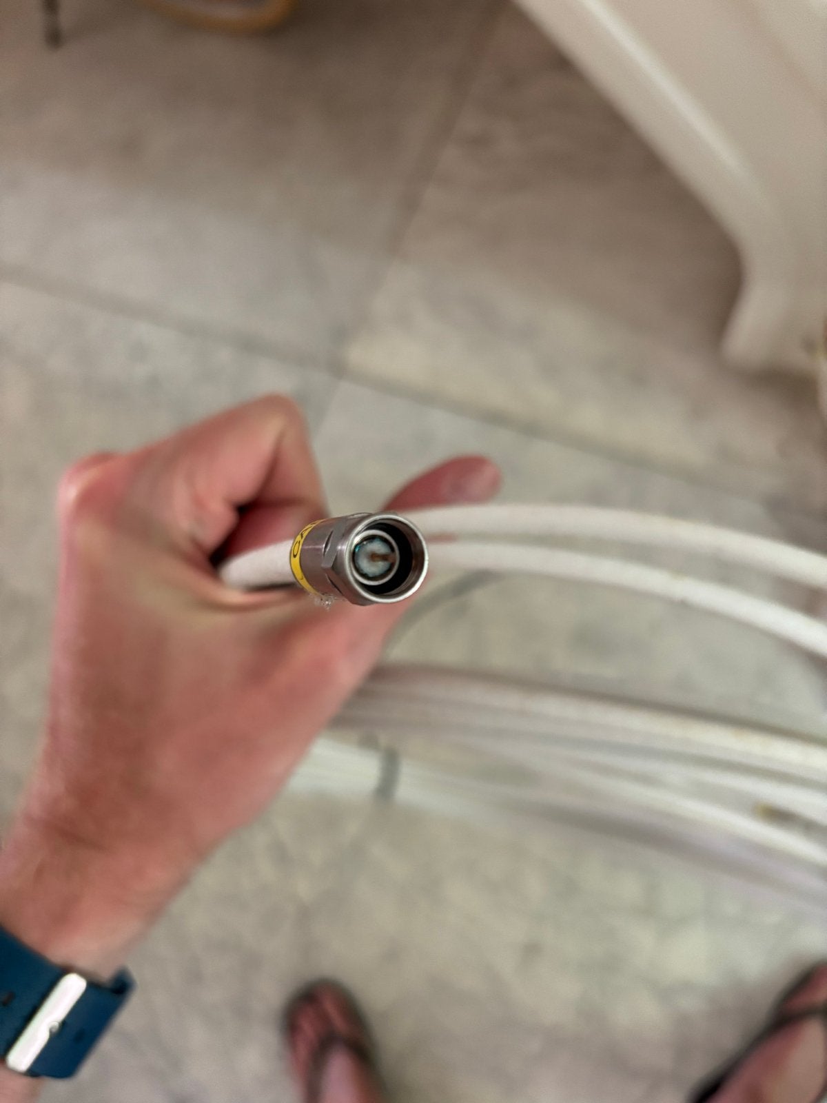 Coax kabel - Flink aantal meters koperen coaxkabel, Ophalen, Nieuw, 10 meter of meer, Coaxiale kabel