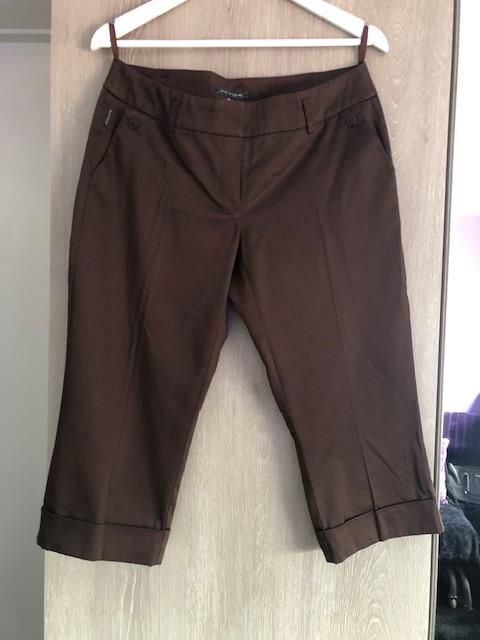 Nieuw coffee kleurige broek superstar, Maat 38/40 (M), Bruin, Nieuw, Ophalen of Verzenden